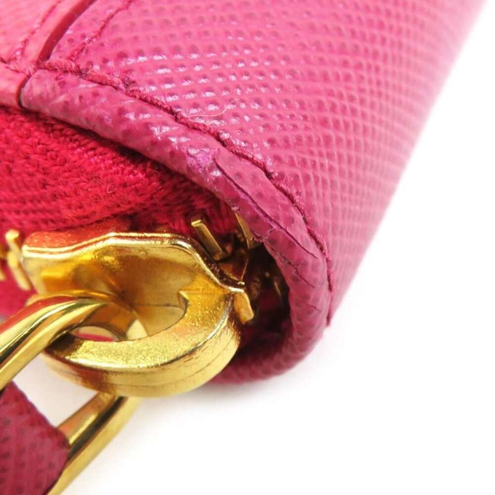 Prada Compact Wallet Coin Case - image 5